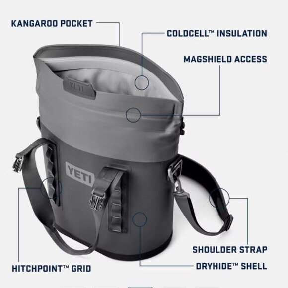 YETI Hopper M15 Tote Soft Cooler - Picture 3 of 16